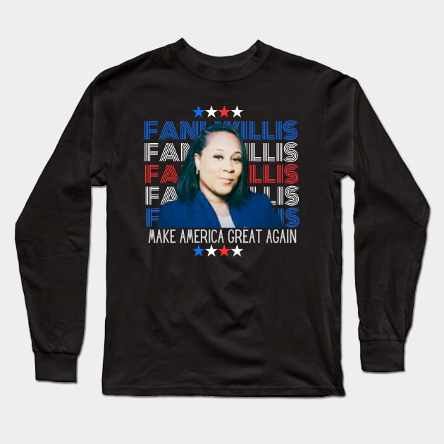 Fani-willis Long Sleeve T-Shirt by Funny sayings